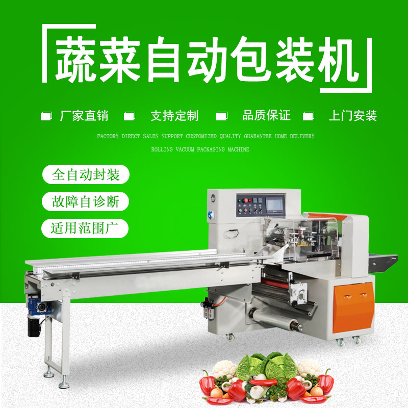450X蔬（shū）菜自動（dòng）包裝機